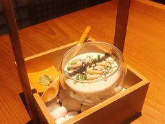 榛果豆腐-松涛日本料理