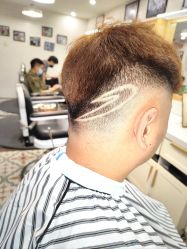 -韦恩先生Barbershop英式男士理发馆