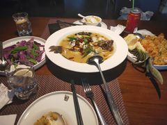 金汤酸菜海鲈鱼-肴约·花园式餐厅(湖里店)