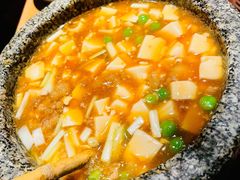 石锅鸡汤豆腐-绿茶餐厅(领展购物广场·中关村店)