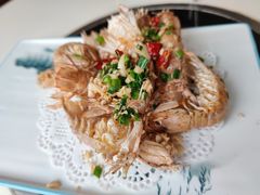 椒盐皮皮虾-鑫悦楼煎蟹·16年海鲜大排档