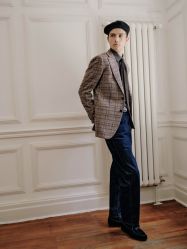 点击看大图 -怒马会 全麻衬西装高级定制