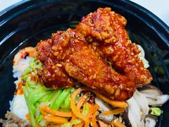 甜辣味炸鸡-火炉火自助餐(悠唐购物中心店)