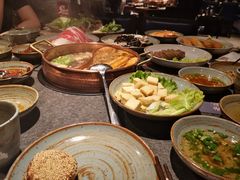 -老墙根涮肉·铜锅·烧烤(欢乐谷·王四营店)