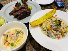 培根奶油意粉-tato