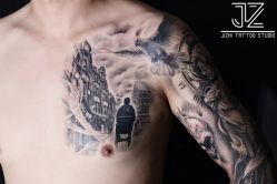 -極致刺青TATTOO STUDIO 私人订制