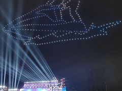 -东港音乐喷泉广场