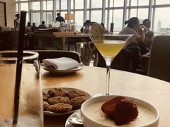 -深圳中洲万豪酒店·大堂酒廊·高空海景