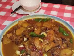 秘制大盘鸡-西域阿里马新疆菜·清真(桂花路店)