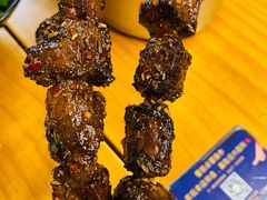 招牌烤牛肉串-炒豆合作社(东四总店)