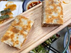 书皮肉饼-那家小馆•北京菜•烤鸭(香山店)