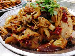 干锅牛肉-稻香餐厅中餐干锅(劼人路店)