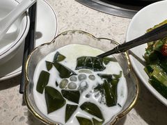桂花乌龙冰粉-顺德公广东猪肚鸡·煲仔饭(白石洲店)