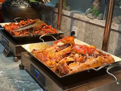-山海盟海鲜烤肉自助餐厅(杭州萧山银泰店)