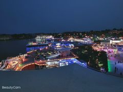 -北戴河碧螺塔海上酒吧公园