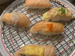 炙烧三文鱼腩寿司-大雄寿司(中华广场店)