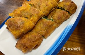 Egg and Chives Roll