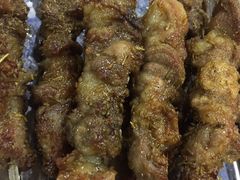 羊肉串-张记烤羊腿(北花园店)