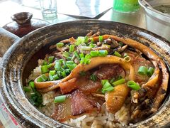 黄鳝腊味饭-关氏饮食店