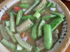 白油丝瓜-青城甲(青城山店)