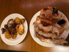 避风塘炒蟹-厦门泰地万豪酒店-贡厨自助餐厅