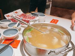 -左庭右院鲜牛肉火锅(环球港店)