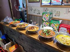 自助取餐区-王家厨房(新华路店)