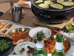 -秋香家韩式炭火烤肉(磐石路店)
