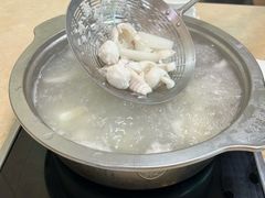 粥水锅底-源港渔村-中山脆肉鲩(博罗店)