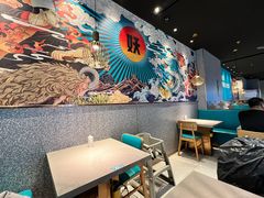 用餐区-半天妖烤鱼(槐房万达店)