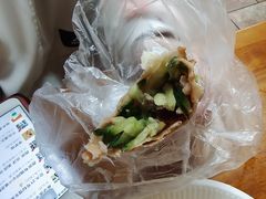 烤鸭卷-瞻园面馆鸭血粉丝汤(老门东店)