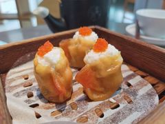 赛螃蟹凤眼饺-蔡澜港式点心(皇庭广场店)