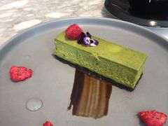 抹茶芝士蛋糕-Bracket Coffee(工体店)