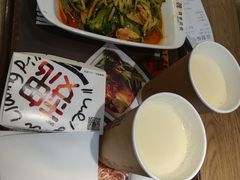 秘制菠菜凉皮-魏家凉皮(来广营店)