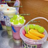 百分茶太会了‼️这次的新品葡萄🍇系列直接锁住！