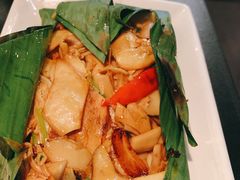 碳烤云南蕉叶包烧野生菌-南蛮子(进贤路店)