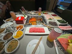 -海底捞火锅(银泰中心店)