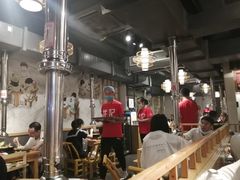 大堂-胖记烤肉(江汉路店)