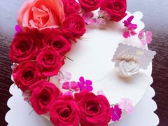 繁花似锦鲜花主题千层-艾加柒克蛋糕茶歇甜品台(春熙路店)