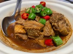 客家竹笋干焖老鸭-嘉宴·精致客家菜