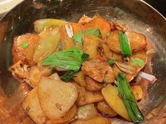 原野干煸三素-绿茶餐厅(天津天河城店)
