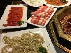 -蜀九香火锅(彩虹店)