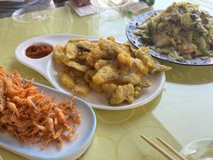炸鱼片-雪湖煜辰鱼头老店(雪野湖店)