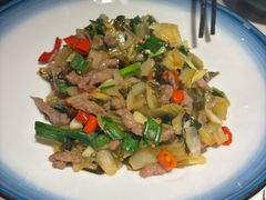 牛肉丝腌菜-千岛湖小鱼儿·淳安匠心农家菜