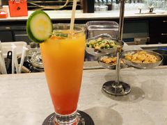 长岛冰茶-新发展亚太JW万豪酒店大堂吧