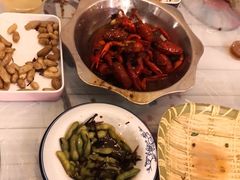 -美膳居川菜馆油焖大虾烧烤(卓刀泉店)