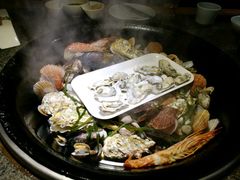 -船梆煮•蒸汽海鲜·炉火烤肉(五四广场店)