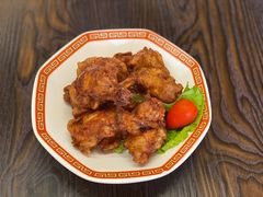 炸鸡翅-拉面莊夢語＆中华料理八椿