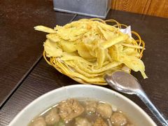 葱花烙饼-何胖子丸子汤(南海街店)