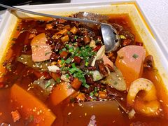 精品毛血旺-国人川菜(李家村建东街店)